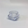 2g Diamond Bottle Manicure Box Black Cover White Cover Box PS Cycle Durable Cosmetics Trial Bottle