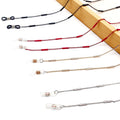 Best Selling Copper Sunglasses Holder with Eyeglass Cords Necklace Chain Premium Eyeglasses Parts