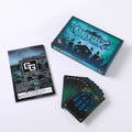 Custom Logo Sticker 100% Waterproof Tin Box Board Game with 4 Colors Unique Card Game