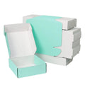 Custom Printed Colored Folding Cosmetic Packing Postal Box Custom Packaging Mailer Shipping Corrugated Cardboard Paper Boxes