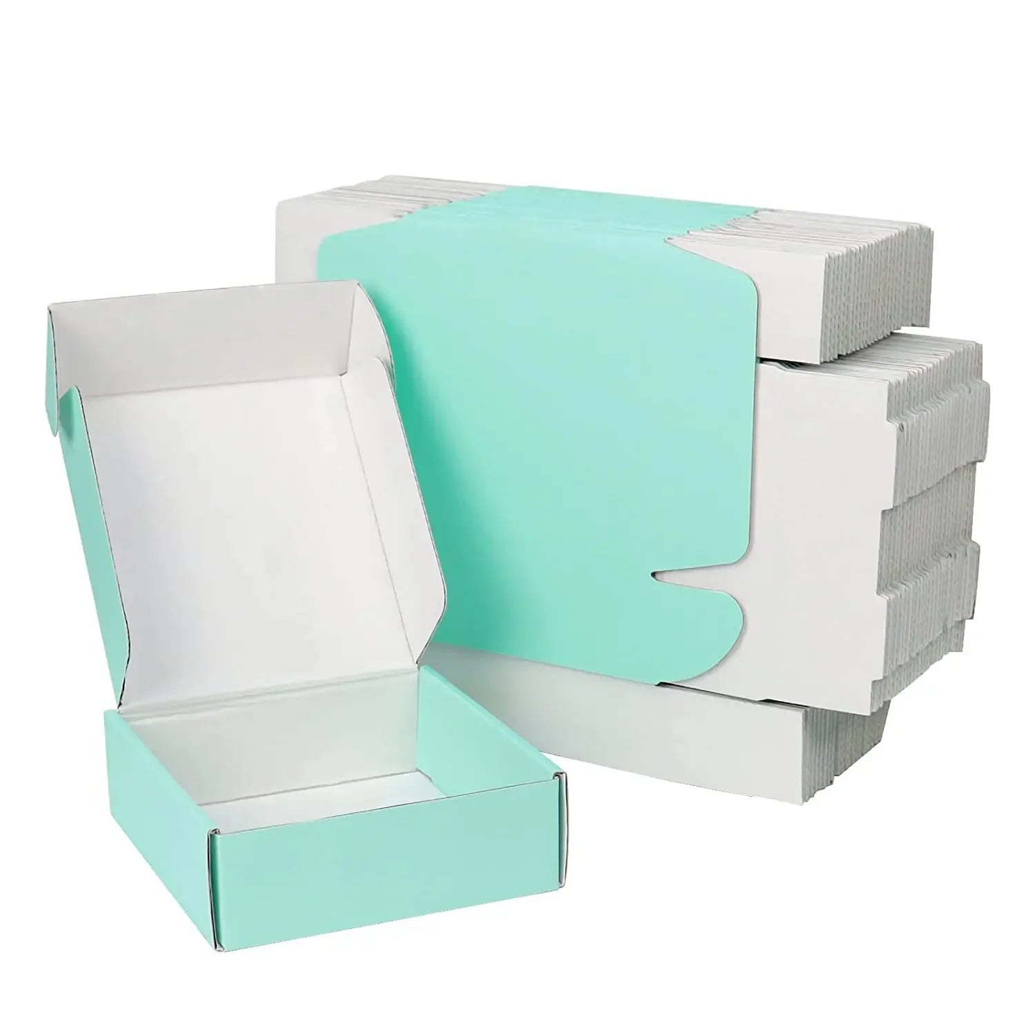 Custom Printed Colored Folding Cosmetic Packing Postal Box Custom Packaging Mailer Shipping Corrugated Cardboard Paper Boxes