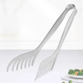 2026 Dishwasher Microwave Oven Safe Good Selling Home Stainless Steel Meat Noodles Food Tongs