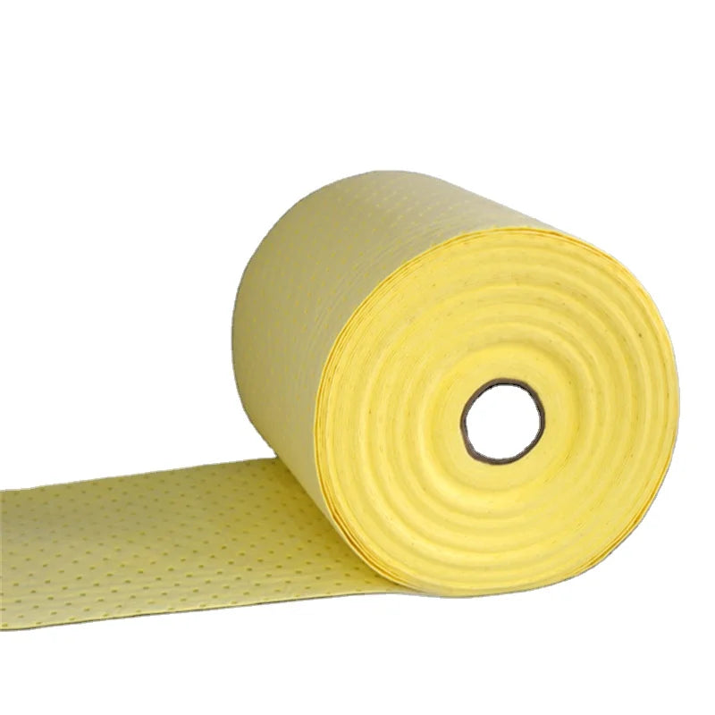 Oilspillpro Spill Control Rolls CHA-R0250 Medium-weight Wholesale Liquid Chemical and Hazard Absorb Chemical Absorbent Roll