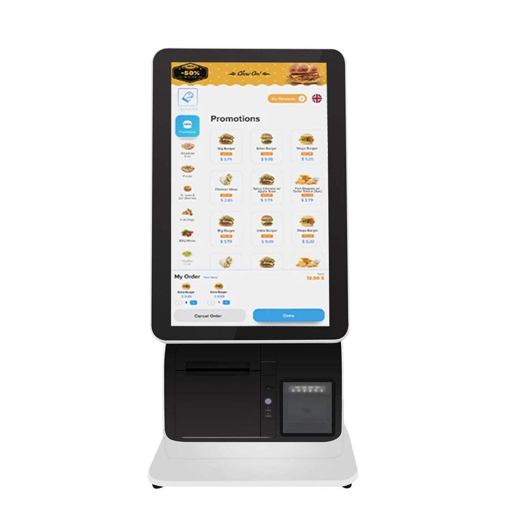 Pos Machine Price for Small Business Pharmacy Retail Restaurant Android Pos Cash Register for Point of Sale Pos System