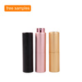 5ml 8ml 10ml 15ml 20ml 25ml 30ml Aluminum Twist Perfume Atomizer for Oral Sprayer