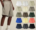 Customized Logo Unisex Summer Solid Color Wholesale Trunk Mens Shorts Cause Wear Cotton Shorts for Men