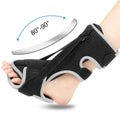 Upgraded Adjustable Plantar Fasciitis Night Splint Ankle Foot Drop Orthotic Brace Comfortable Ankle Support brace