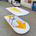 Swan Pedalo Pedal Boat Flamingo Pedalo Pedal Boat for Annual Hire Flamingo Paddle Boat with Slide for Sale