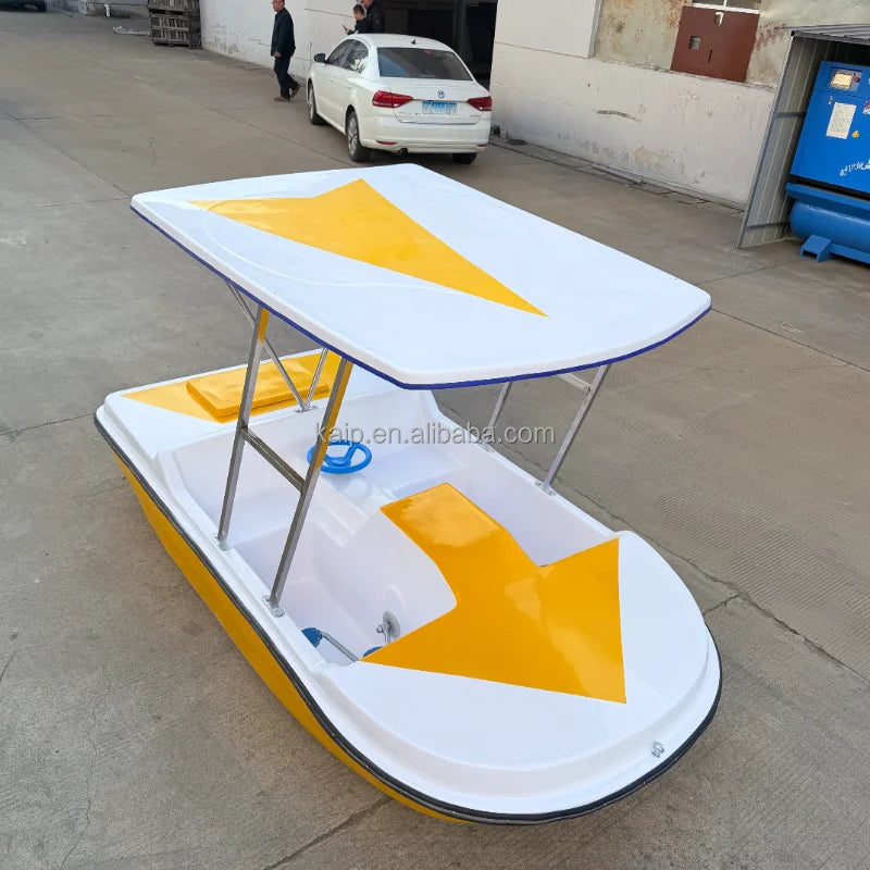 Swan Pedalo Pedal Boat Flamingo Pedalo Pedal Boat for Annual Hire Flamingo Paddle Boat with Slide for Sale
