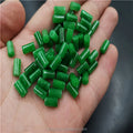 Certified Diy Jewelry Accessories Dry Green Iron Dragon Jade Barrel Beads Loose Dry Sapphire Tube Loose Beads Long Beads