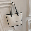 Accept Customization Fashion All-match One-shoulder Canvas Handbags High-quality Large-capacity Tote Bags for Women