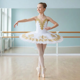 Blue Professional Ballet Tutu Skirt Women Pink Classical Pancake Tutu Costume Dress Purple for Girls