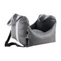 Hot Sale Breathable Cover Remove Antiskid Bottom Fast Delivery Dog Car Booster Seat in Stock