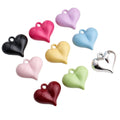 Love Shape Pendant Acrylic Diy Jewelry Mobile Phone Accessories Heart Charms 3D Heart Dangle Pendant Charms