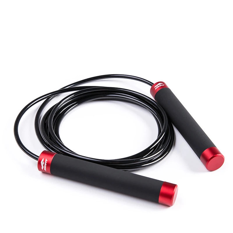 New Arrival Jump Rope with Aluminum Alloy Handle Durable and Lightweight for Exercise and Fitness