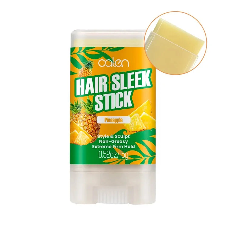 15g Private Label Pineapple Scent Strong Hold Long Lasting Custom Wax Stick With Logo