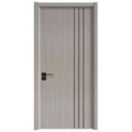 2025 Wholesale Latest Design Composite Wood Door Modern Single Leaf Interior Exterior School Bedroom Villa Commercial Buildings