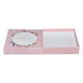 Pink Gift Boxes Lid Lift Off Gift Box Gift Boxes for Cosmetics