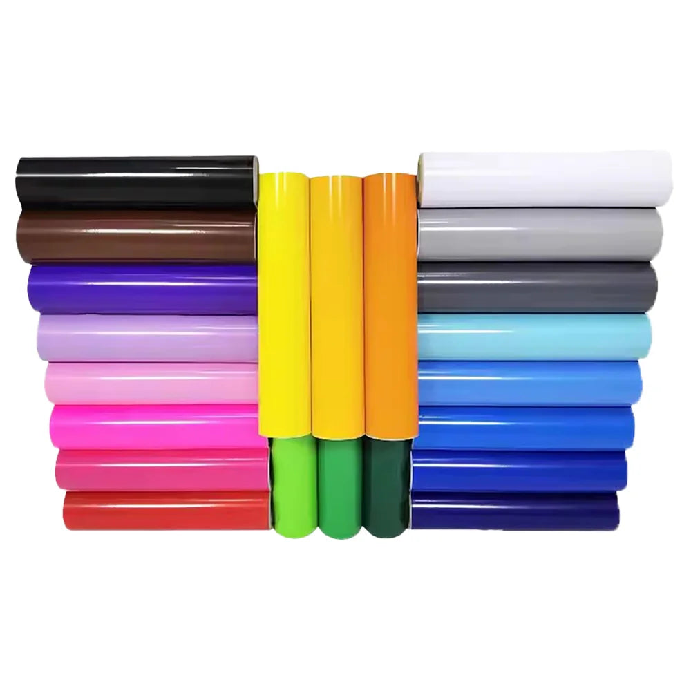 Vinyl Roll Customizable Self StickersCut Plotter Color Cutting Vinyl Pvc Self Adhesive Vinyl Sticker Roll for Car