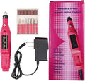 Electric Nail Drill Machine for Manicure Pedicure 35000RPM Professional Salon Tool
