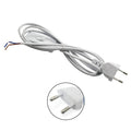 0.75mm Wholesale Europe Standard Power Cable EU Plug 3 Pin to IEC AC Power Cord Electricity Extension Cord