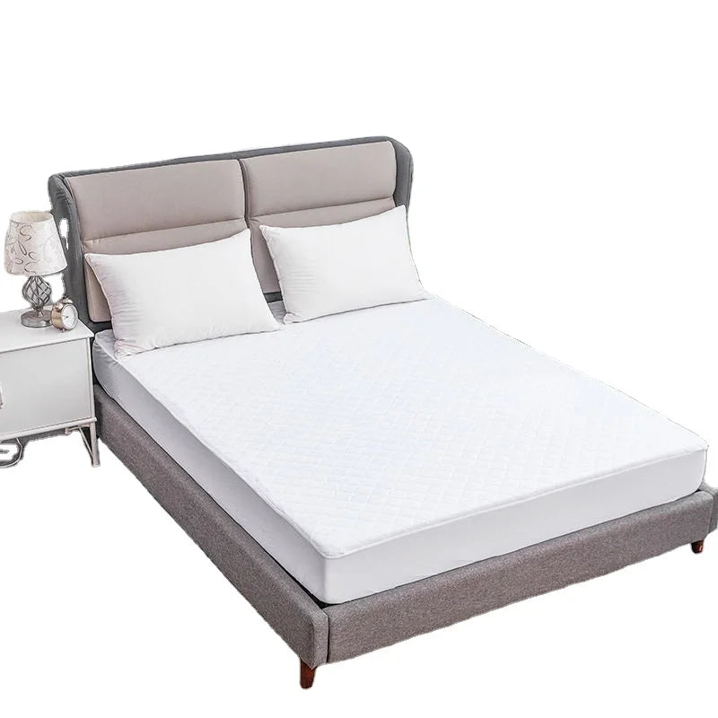 Premium Bamboo Terry Waterproof Crib Mattress Protector