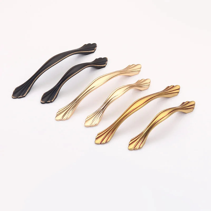 JAYA Modern Simple Copper Handle European Style Wardrobe Solid Copper Knob Handle