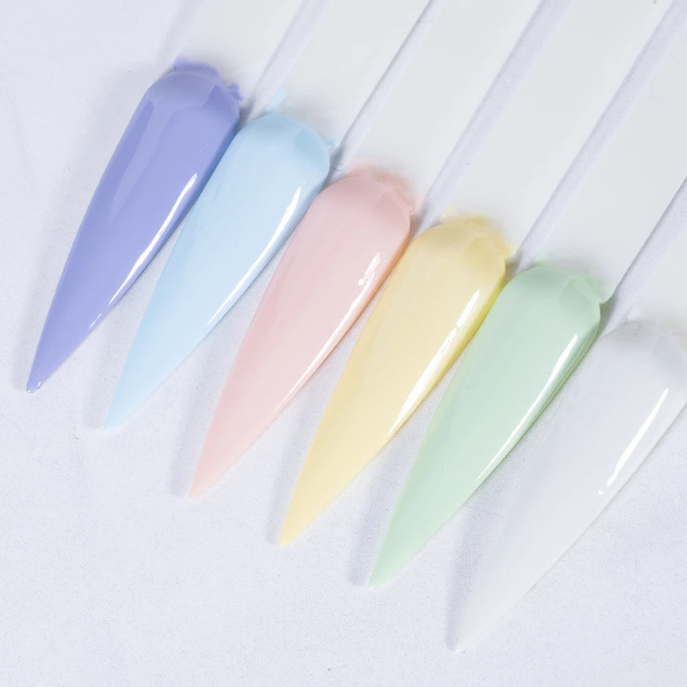 KODIES GEL Summer Spring Gel Nail Polish Private Label/OEM Semi Permanent UV/LED Lacquer Resin French for DIY Manicure Nails Art MegaBDM