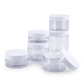 Transparent Plastic Jars With Lids 50G 80G 100G 120G 150G 200G 250G Skin Care Cosmetic Cream Bottle 250Ml