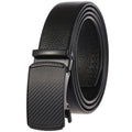 Automatic Buckle Belt Men's First Layer Leather Belt LY36-0191-5