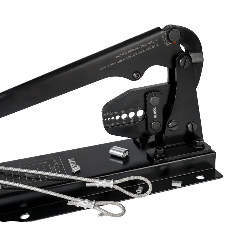 1608DT Hydraulic Cutter for Rebar Hand Swager Building Construction Cutting Machine Steel Material for Crimping