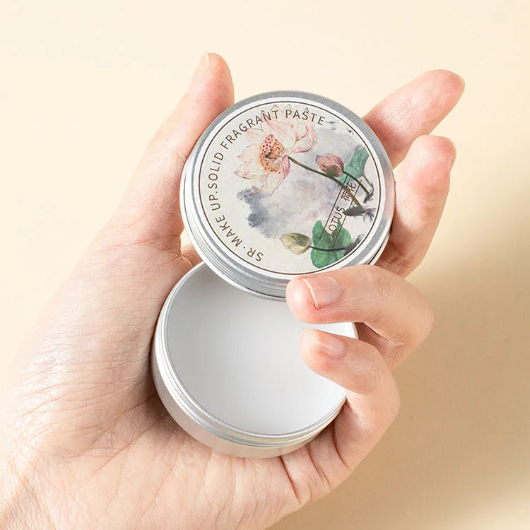 Wholesale 15g Private Label Natural Organic Body Care Long Lasting Fragrance Solid Perfume Balm