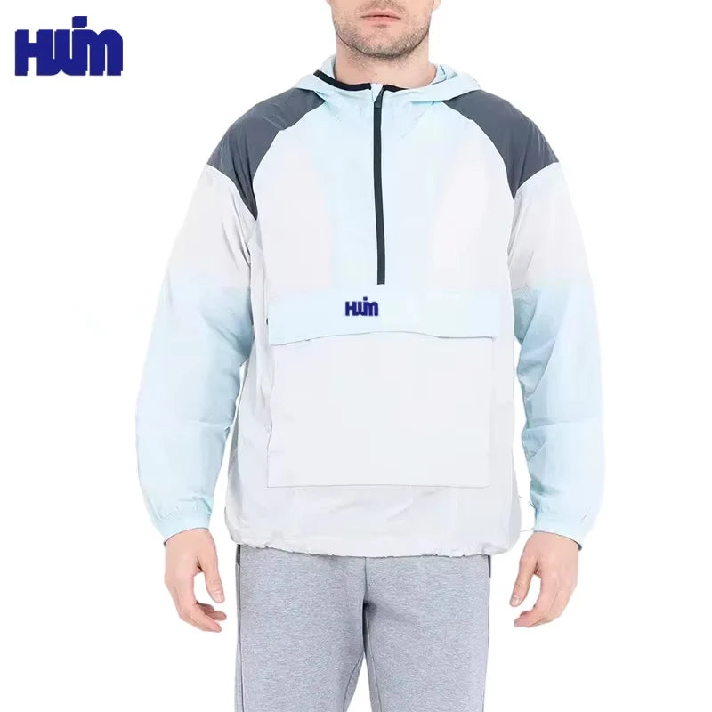 Lightweight Windproof Outdoor Expedition Adjustable Portable Rainproof Equipt Work Softshell Riding Men Waterproof Jacket