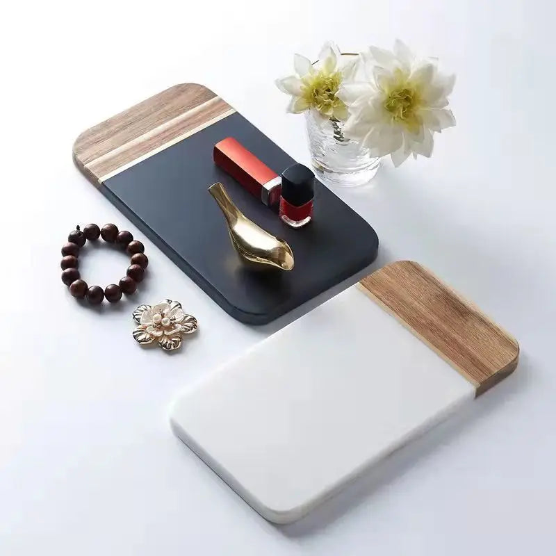 Top Seller Cheese Boards Rectangle Shape OEM Marble Cutting Boards Wholesale Cheese Chopping Board