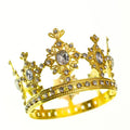Hot Selling Mini Crown Cake Topper for Happy Birthday Crown Cake Topper for Baby Children