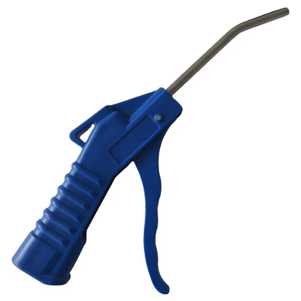 AG-03 Efficient Black Plastic Air Blow Gun CE Certified 1/4" Size Pneumatic Dust Cleaning Tool 0-1Mpa Working Pressure 1-Year