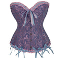Hot Sale Plus Size XS-6XL Tummy Control Corset Top Sexy Women Waist Training Corsets and Bustier Body Shapewear