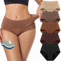 Factory Supply 2026 New High Waist Breathable 3Layers Leak Proof Period Underwear Women Menstrual Panties Culotte Menstruelle