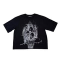 DENIMGUYS Cotton Men's T-Shirts Oversized Short Sleeves Baggy Streetwear Tee Unisex Tops Vintage Y2K Clothing for Men