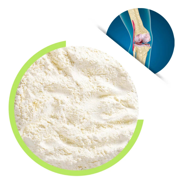 Natural Vitamin K2 MK7 Powder 0.2% Natto SourceVK2 for Bone Health VK2 Menaquinone-7