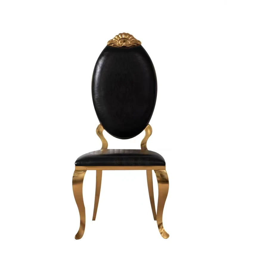 Wholesale Factory Custom Cafe Metal Dine Armchair Restaurant Chair Modern Dining Room Furniture Velvet Fabric Dining Chairs