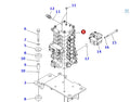 723-57-11800 723-57-11801 PC110/130-7 Control Valve Genuine New  Excavator Parts