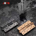 JAYA Home Invisible Door Slot-free Hinge with Door Closer Buffer Thickened Silent Hydraulic Spring Hinge Automatic Door Closing