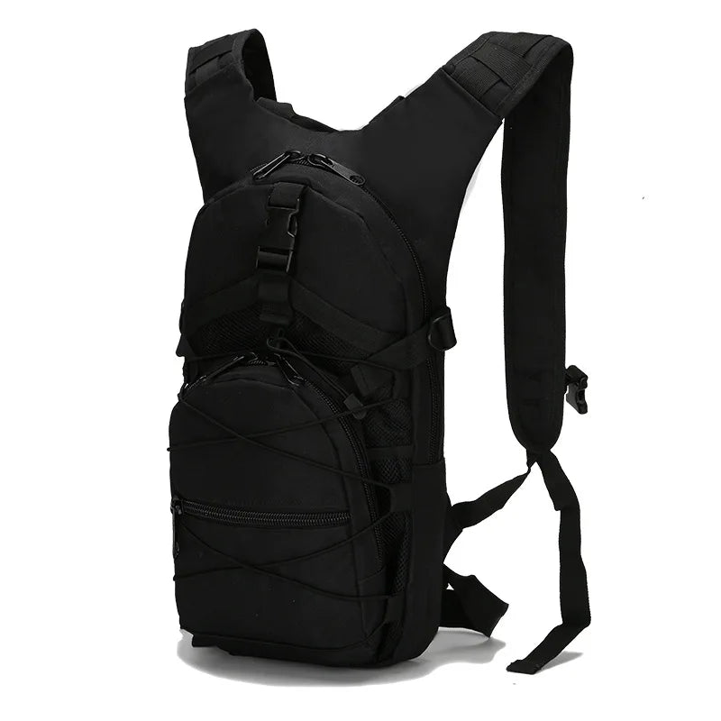 Tactical Climbing Trekking Hiking Sports Small Backpack Bag Multi-Pocket 15L Tactical Backpack Outdoor Water Bag