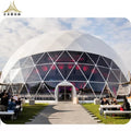 Customize 10m 30m 40m 60m Big Dome Tent Trade Show Tent for Events Party Exhibition