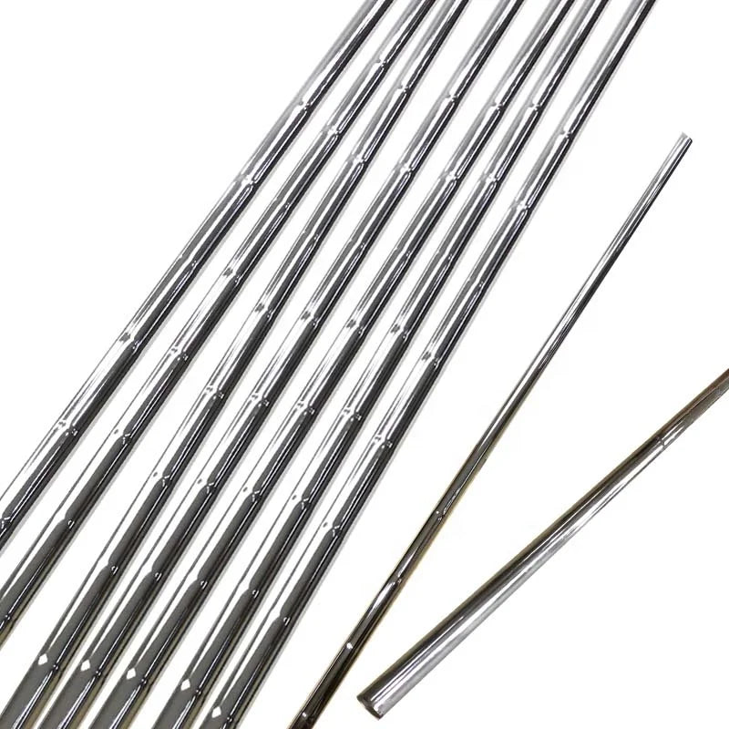 37" Chrome Silver Plating 0.37" Stepped Golf Steel Iron Shaft