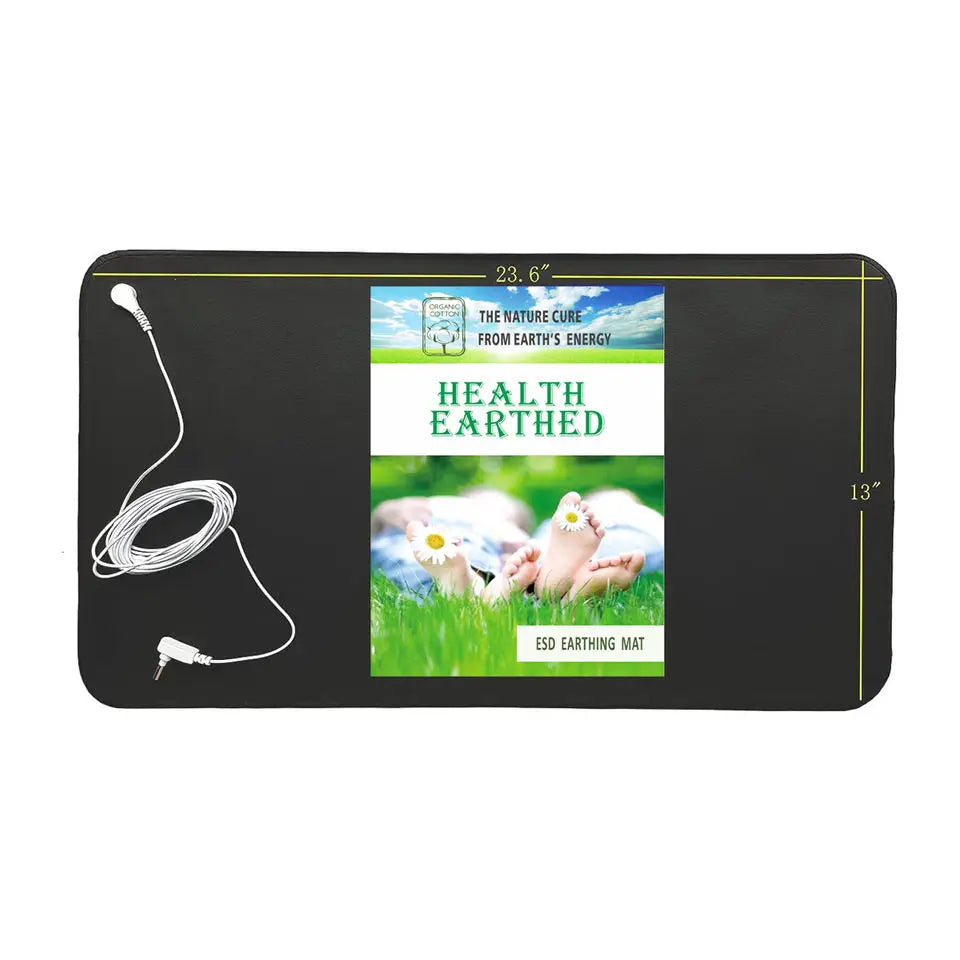 ESD Grounding Mat Earthing Home Use Eco-friendly Rubber Leather