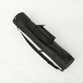 High End Waterproof Black Color Eco-friendly Customized Logo Printed 600D Oxford Cloth Yoga Mat Carrying Bag 72x16cm