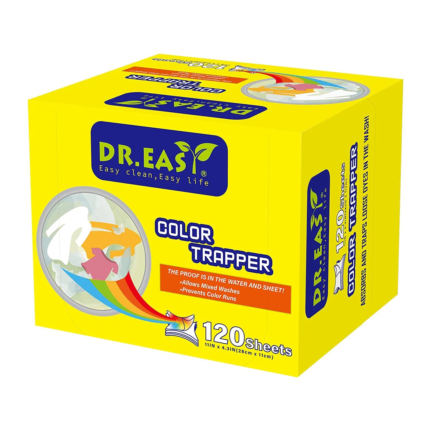 Color Absorbing Paper Anti Dyeing Color Absorbing Film Laundry Film Anti Cross Dyeing Mixed Washing Clothes