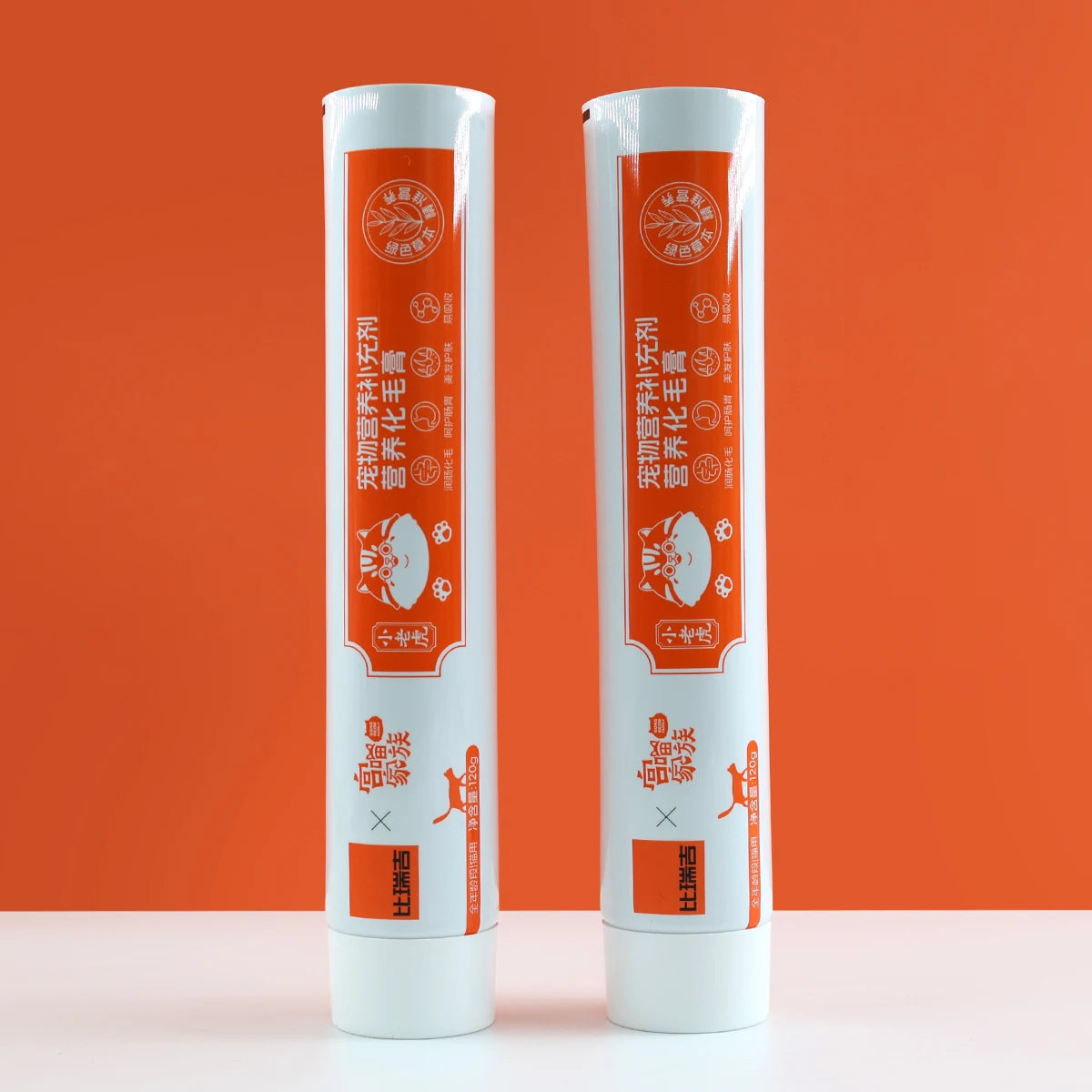 OEM Custom Plastic Cosmetic Container Tube Extruded Squeeze Empty Soft ABL Aluminum-plastic Toothpaste Packaging Tube